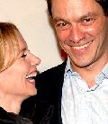 Amy Ryan and Dominic West