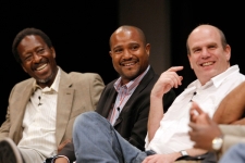 Clarke Peters, Seth Gilliam, David Simon