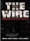 'The Wire' Season 5 DVD's